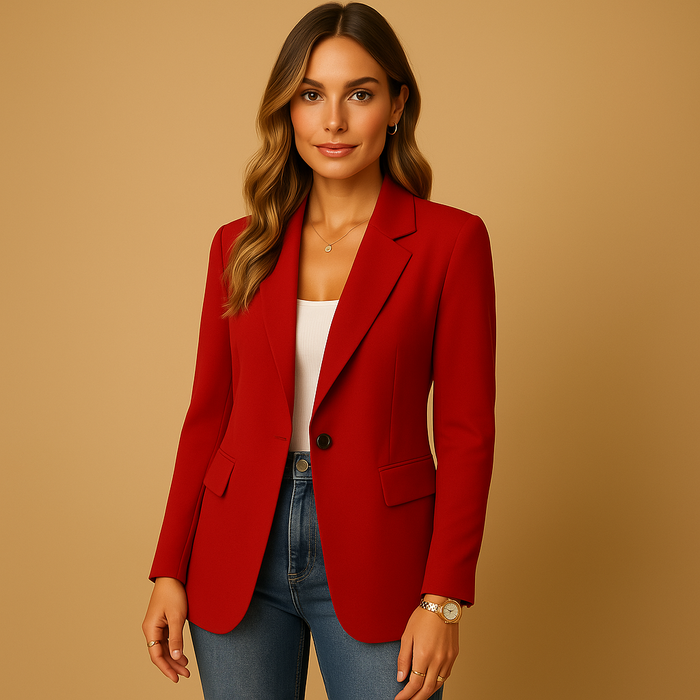 Blazer ajusté pour femmes | Coupe cintrée