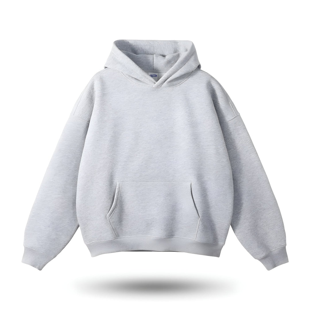 Bluza z kapturem damskiej | Luźne cięcie