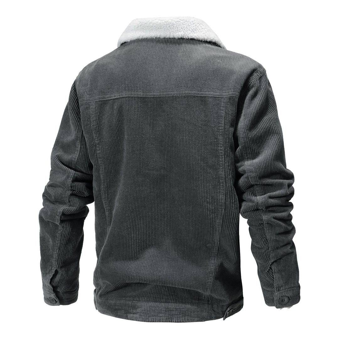Veste bomber pour hommes | Doublure sherpa