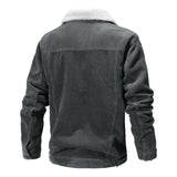 Veste bomber pour hommes | Doublure sherpa