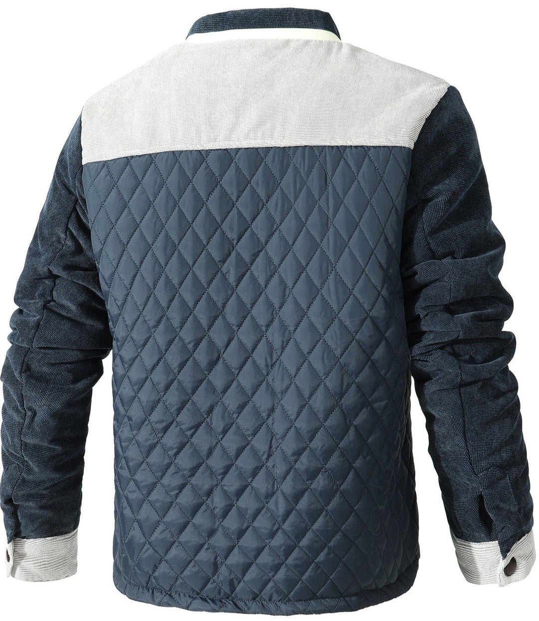Veste à motif plissé pour hommes | Tissu respirant