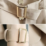 Trench long pour femmes | Style vintage