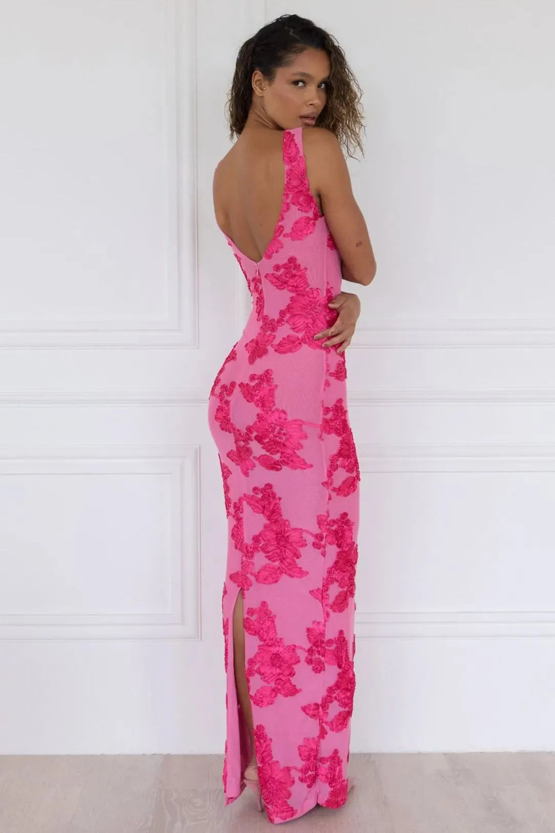Tirenta - Robe Fleur Murmure