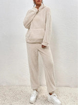Ensemble teddy pour femmes | Hoodie et pantalon