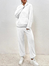 Ensemble teddy pour femmes | Hoodie et pantalon