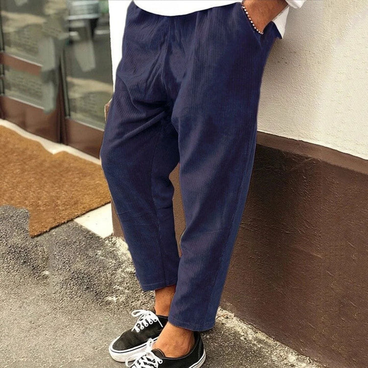 Tirenta | Elegant cord pants