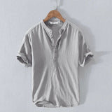 Tirenta | Chemise d’Été en Lin
