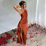 Tirenta | Robe Longue Classique et Élégante