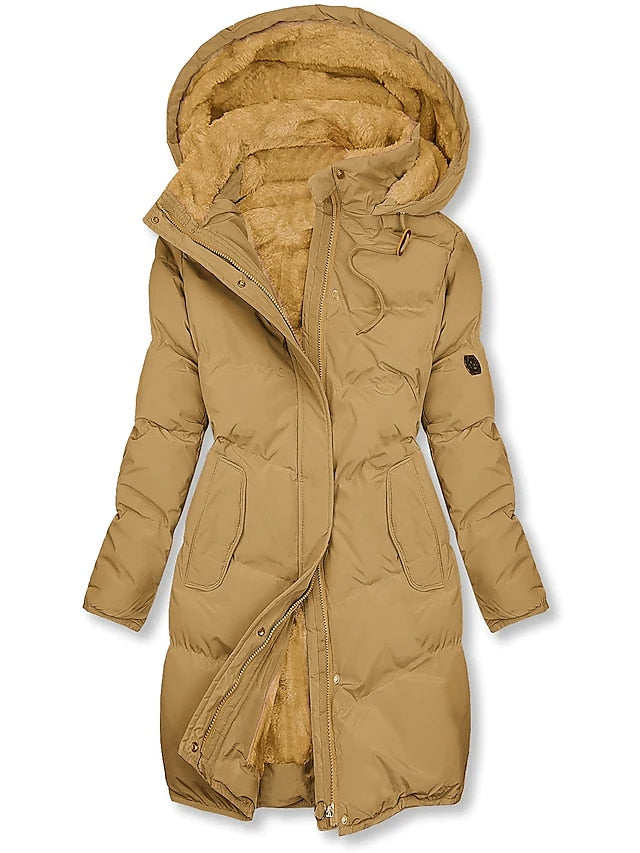 Veste matelassée pour femmes | Doublure intérieure