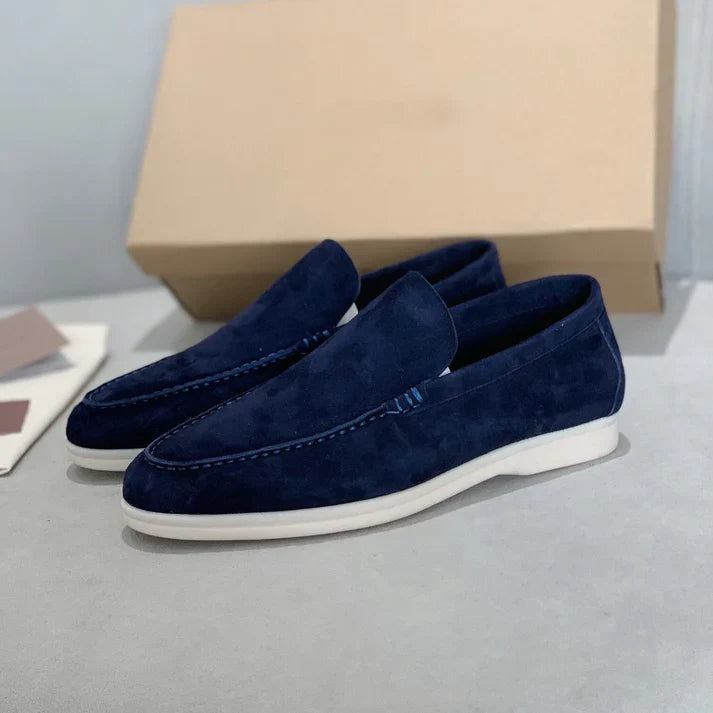 Tirenta | Eleganckie zamszowe mokasyny