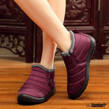 Chaussures thermiques universelles pour femme