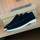 Tirenta | Eleganckie zamszowe mokasyny