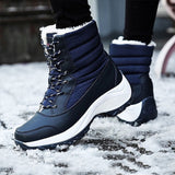 Bottes d’hiver thermiques pour femme