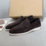 Tirenta | Eleganckie zamszowe mokasyny